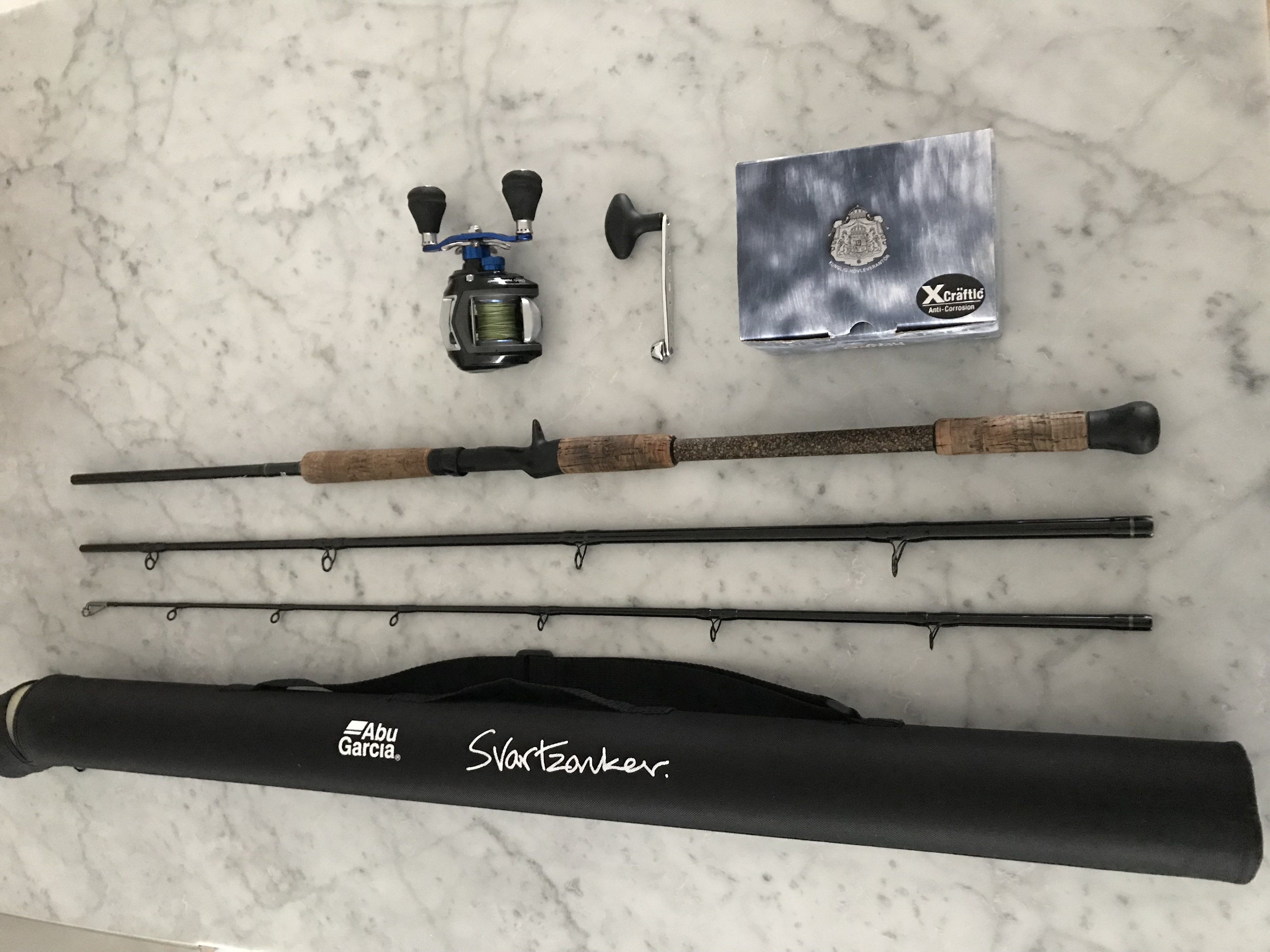 Abu Garcia Revo Toro NaCl 50