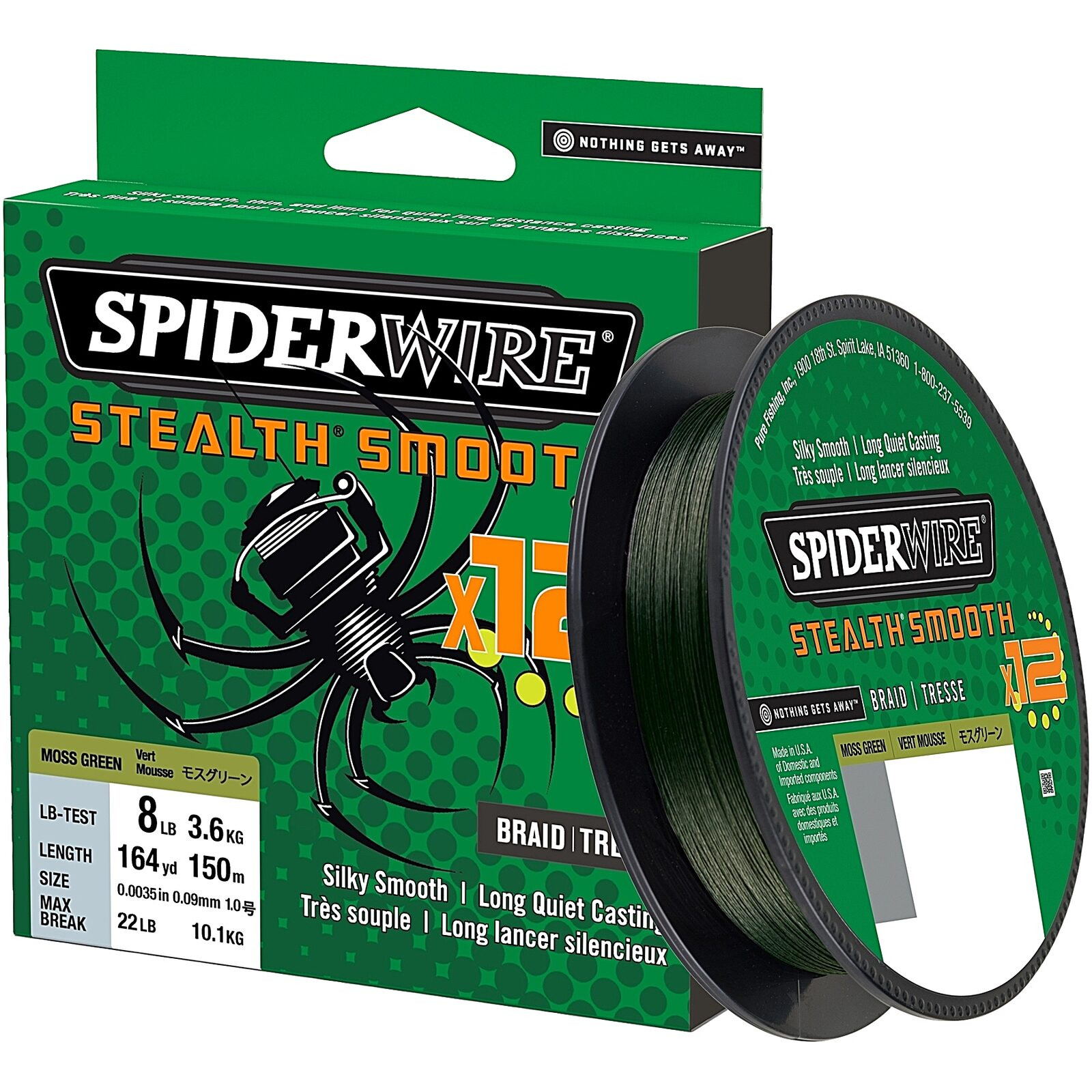 Click image for larger version

Name:	Spiderwire-Stealth-Smooth-12-Moss-Green-150m-005mm-47836.jpg
Views:	217
Size:	569,9 KB
ID:	2641188